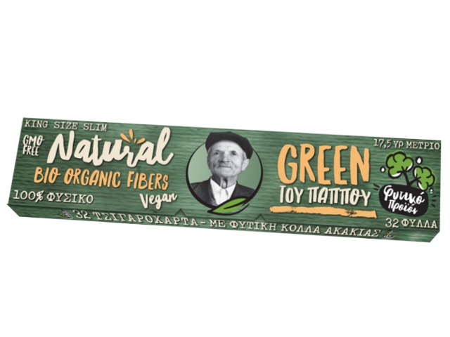    47792 Natural Green KS Slim 32