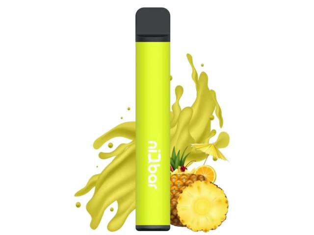 12637 -     Niqbar 2ml PINEAPPLE ICE 20mg (  )