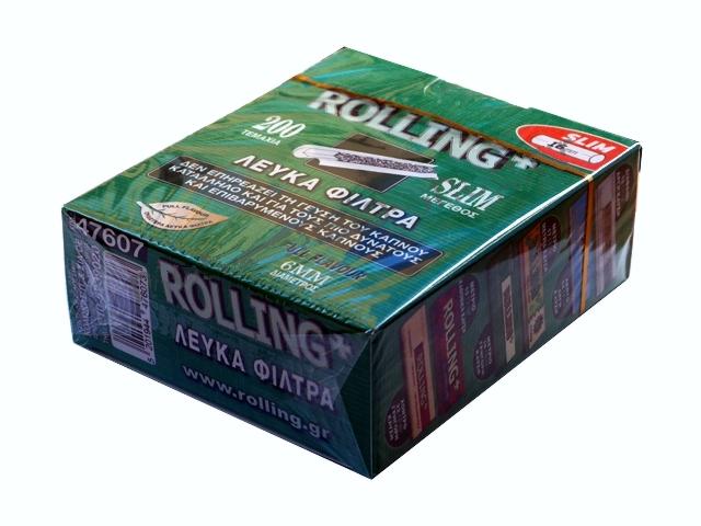   Rolling 47607 Slim 6mm 200   