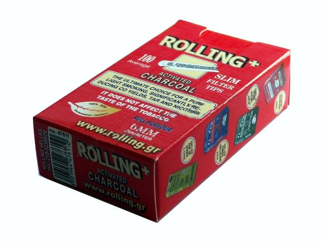 2915 -   Rolling 47611 Slim   6mm 100 