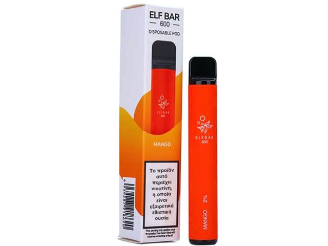 12685 -     ELF BAR 600 MANGO 20mg () 2ml