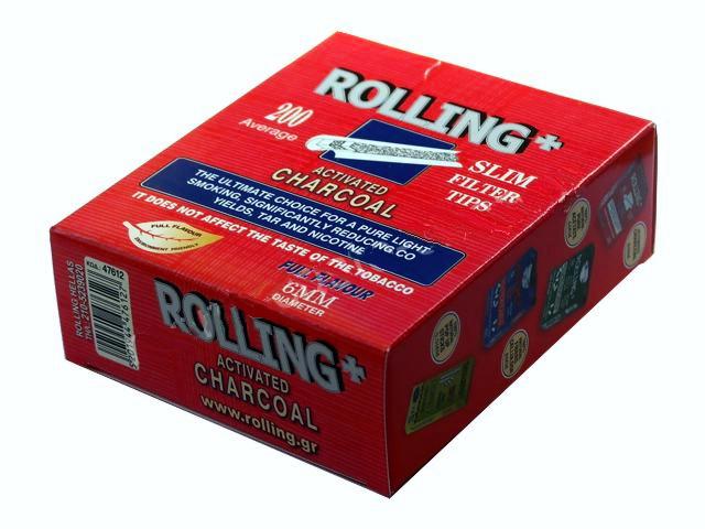   Rolling 47612 Slim   6mm 200 