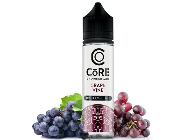 12692 - DINNER LADY CORE FLAVOUR SHOT GRAPE VINE 20/60ml ()