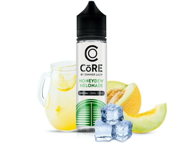 DINNER LADY CORE FLAVOUR SHOT HONEYDEW MELONADE 20/60ml (  )