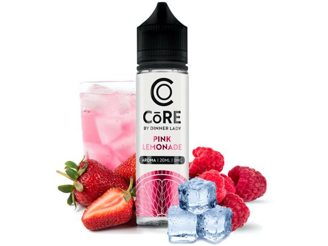 DINNER LADY CORE FLAVOUR SHOT PINK LEMONADE 20/60ml (    )