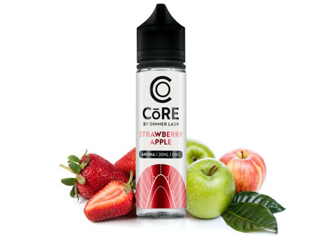 12695 - DINNER LADY CORE FLAVOUR SHOT STRAWBERRY APPLE 20/60ml (  )