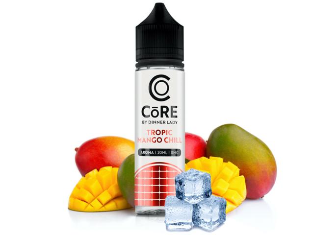 DINNER LADY CORE FLAVOUR SHOT TROPIC MANGO CHILL 20/60ml ()