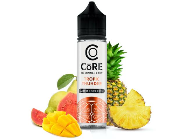 DINNER LADY CORE FLAVOUR SHOT TROPIC THUNDER 20/60ml (,   )