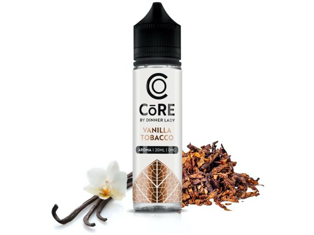 12699 - DINNER LADY CORE FLAVOUR SHOT VANILLA TOBACCO 20/60ml (  )