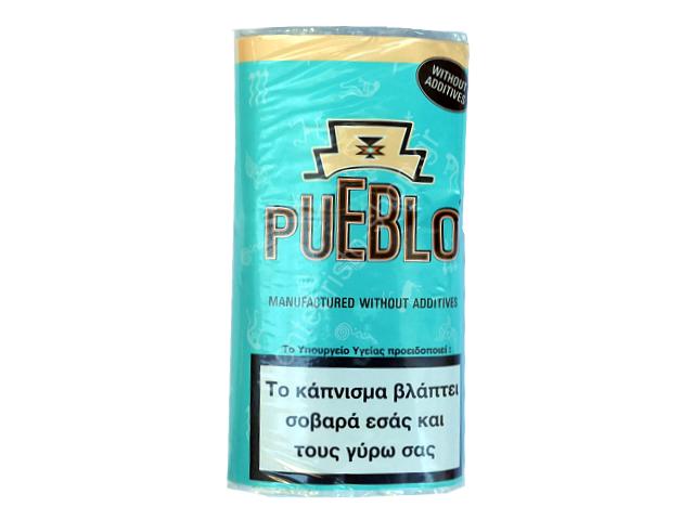 2925 - Καπνός στριφτού PUEBLO Blue 30gr