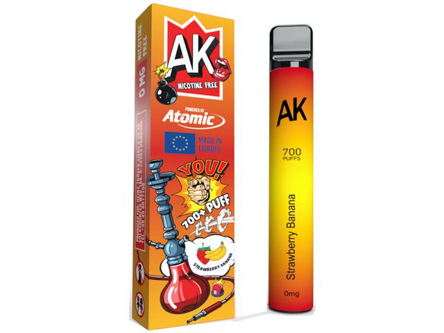     ATOMIC  AROMA KING STRAWBERRY BANANA  2ml   (  )