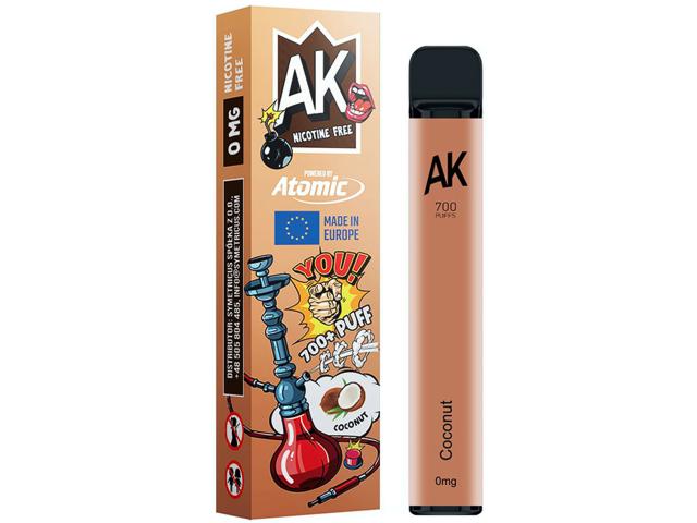     ATOMIC AROMA KING COCONUT 2ml   ()