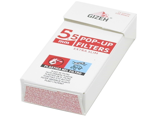  GIZEH pop up 5,5mm extra slim 126 