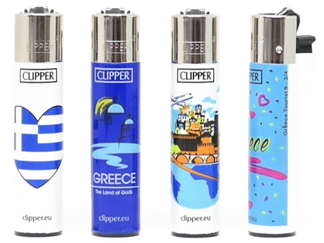 12724 - Clipper Greece Touristic 9 Large D24 CP11RH  8412765992902