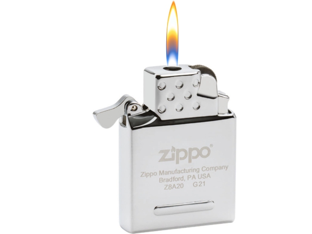 12728 -    ZIPPO    Yellow Flame Insert 65801