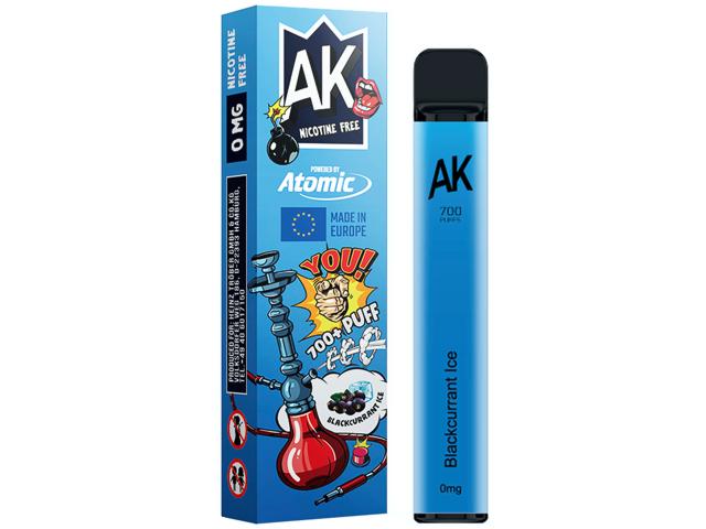     ATOMIC AROMA KING BLACKCURRANT ICE 2ml   (  )