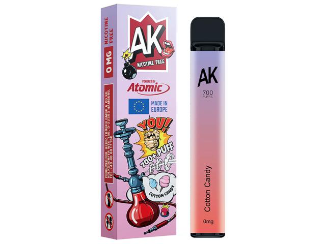 12735 -     ATOMIC AROMA KING COTTON CANDY 2ml   (  )