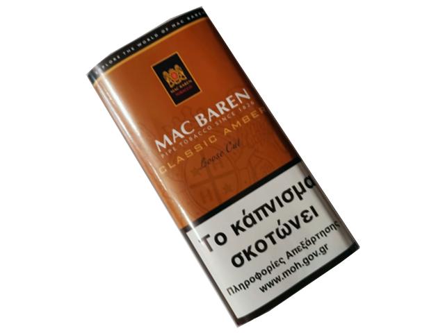 12774 - Καπνός πίπας MAC BAREN Classic Amber Loose Cut 40g