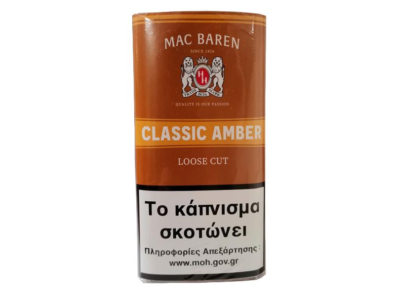   MAC BAREN Classic Amber Loose Cut 40g