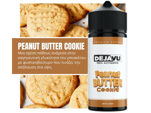 12777 -  100% AUTHENTIC Flavour Shot PEANUT BUTTER COOKIE 25ml / 120ml (  )