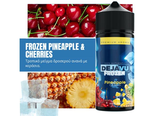  100% AUTHENTIC Flavour Shot FROZEN PINEAPPLE & CHERRIES 25ml / 120ml (    )