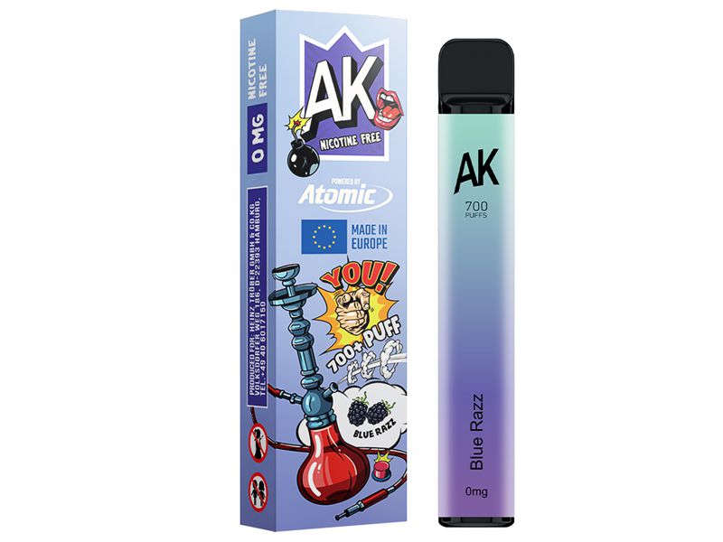 12835 -     ATOMIC AROMA KING BLUE RAZZ 2ml   ( )