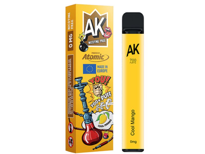     ATOMIC  AROMA KING COOL MANGO 2ml   (  )