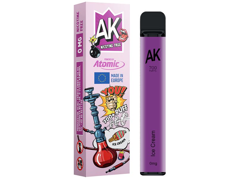    ATOMIC  AROMA KING ICE CREAM  2ml   ()