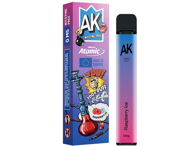     ATOMIC AROMA KING RASPBERRY ICE 2ml   (  )