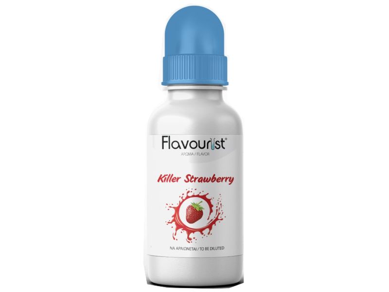 12846 -  FLAVOURIST KILLER STRAWBERRY 15ml ()