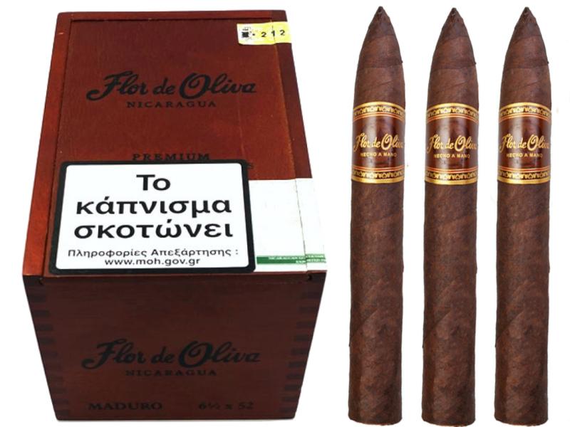 FLOR DE OLIVA MADURO TORPEDO (  25)