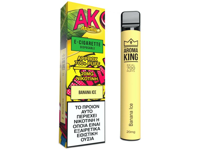 AK ATOMIC AROMA KING BANANA ICE   20mg (  ) 2ml    