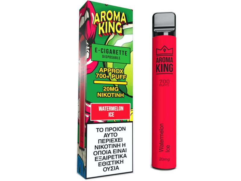 12859 - AK ATOMIC AROMA KING WATERMELON ICE με νικοτίνη 20mg (καρπούζι με μέντα) 2ml Ηλεκτρονικό τσιγάρο μιας χρήσης