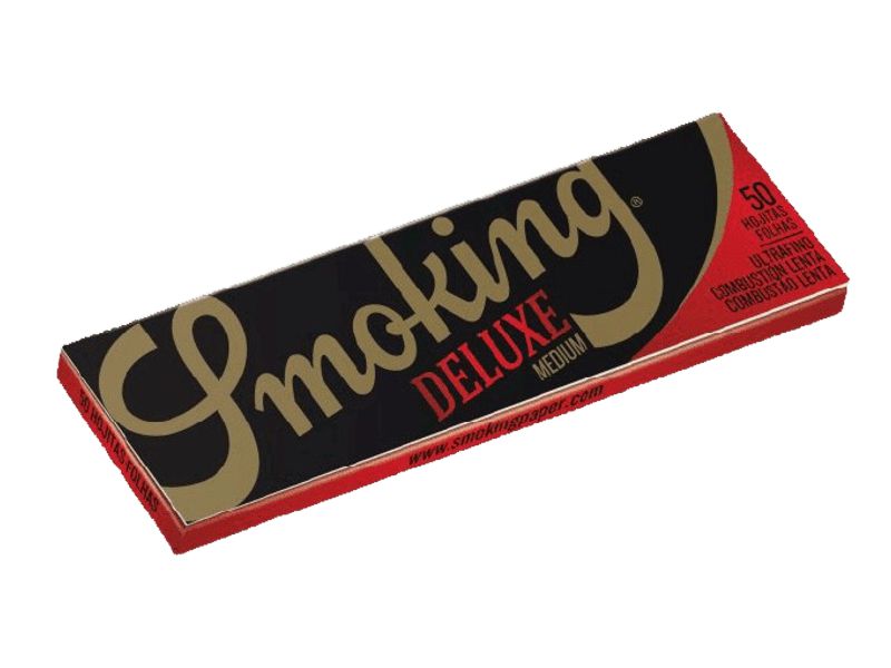 Smoking Deluxe Medium 1 & 1/4  