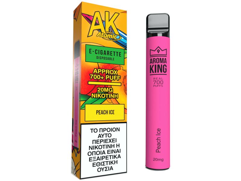 12862 - AK ATOMIC AROMA KING PEACH ICE   20mg (   ) 2ml    