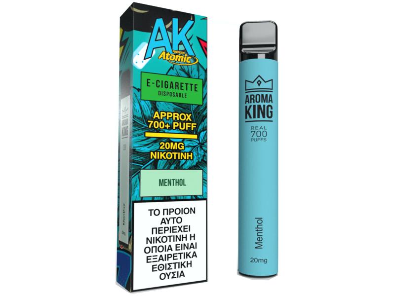 12865 - AK ATOMIC AROMA KING MENTHOL   20mg () 2ml    