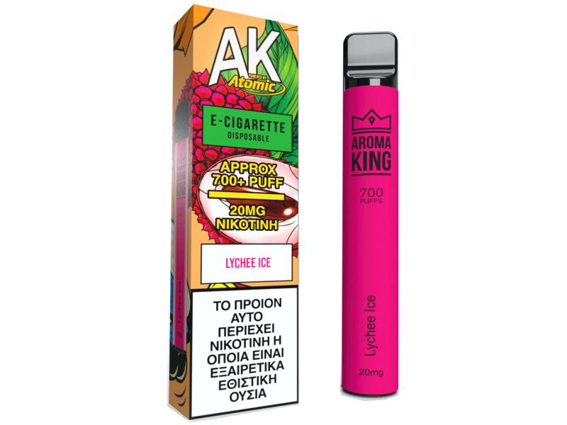 AK ATOMIC AROMA KING LYCHEE ICE   20mg (  ) 2ml    