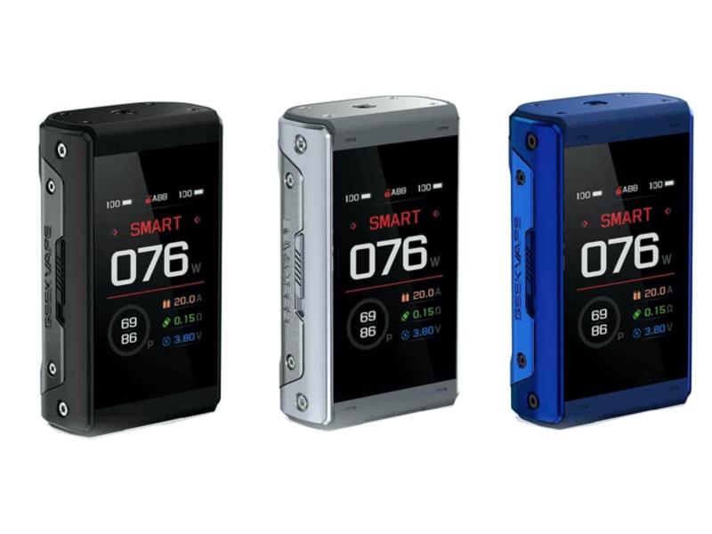 12872 - GEEKVAPE T200 Mod AEGIS TOUCH (2*18650) 200W