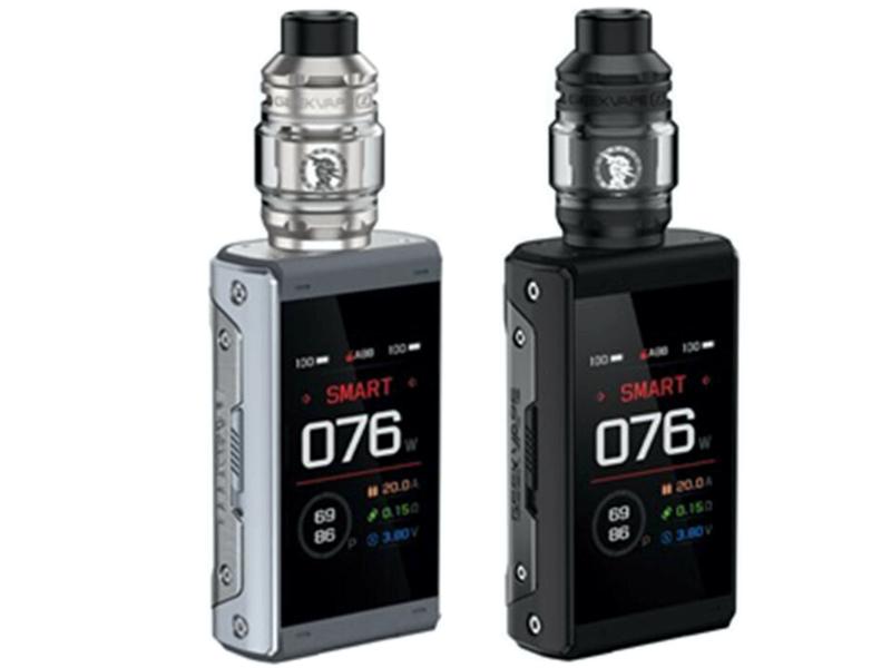 12873 - GEEKVAPE T200 KIT with Z Sub-Ohm 5.5ml AEGIS TOUCH (2*18650) 200W