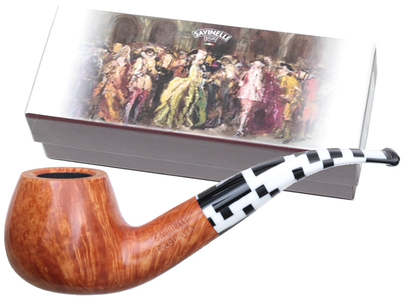 12896 - SAVINELLI PULCINELLA 645 SMOOTH NAT 9mm  