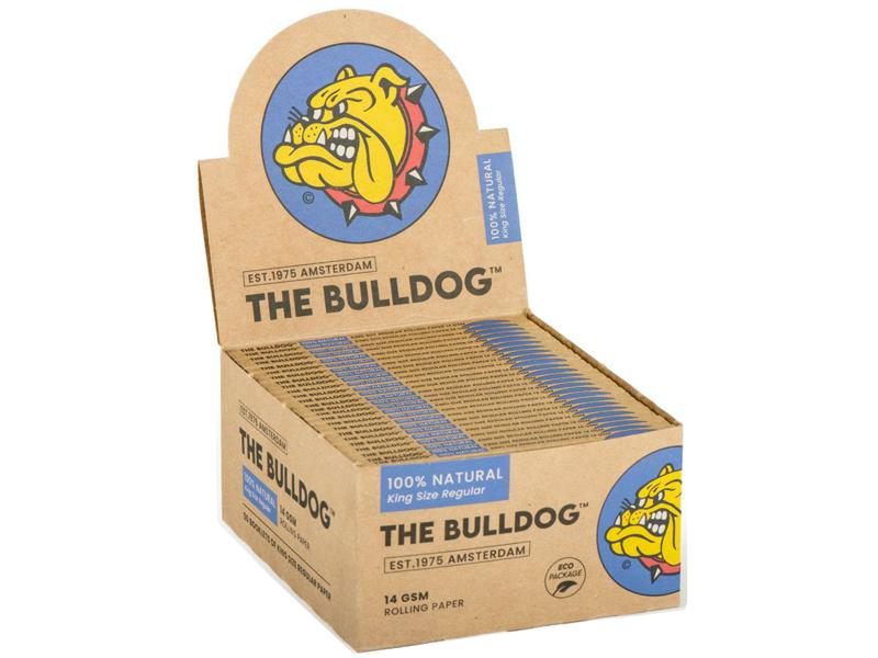 12900 -   THE BULLDOG KING SIZE NATURAL ECO Hemp (  50)