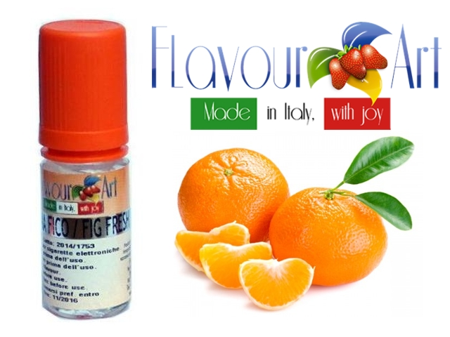 Άρωμα Flavour Art TANGER MANDARIN (μανταρίνι) 10ml Άρωμα Flavour Art TANGER MANDARIN (μανταρίνι) 10ml