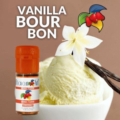 3080 -  Flavour Art VANILLA BOURBON 10ml