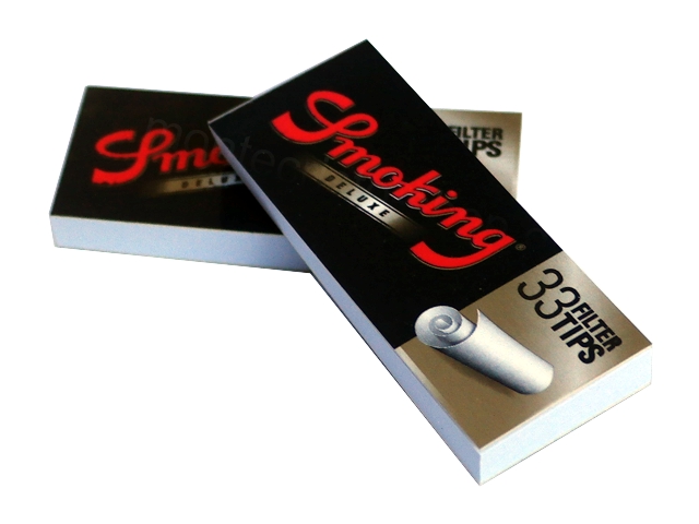 3092 -  Smoking Deluxe KS  33 filter tips