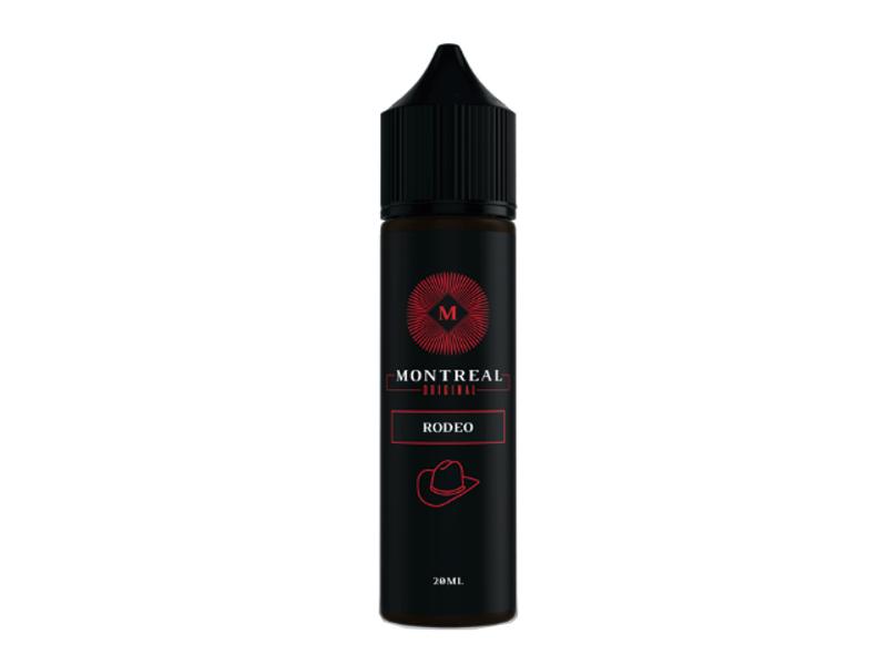 12903 - MONTREAL FLAVORSHOTS RODEO Shake and Vape 20/60ML ( )