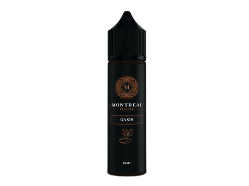 12905 - MONTREAL FLAVORSHOTS OASIS Shake and Vape 20/60ML ( )