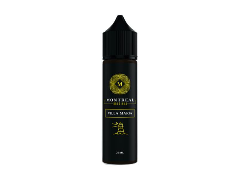 MONTREAL FLAVORSHOTS VILLE-MARIE Shake and Vape 20/60ML ( Virginia    Bourbon)