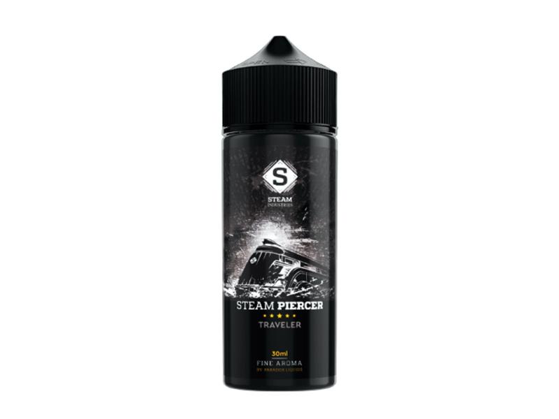 12909 - STEAM PIERCER Flavor Shots TRAVELER 30/120ML (    )