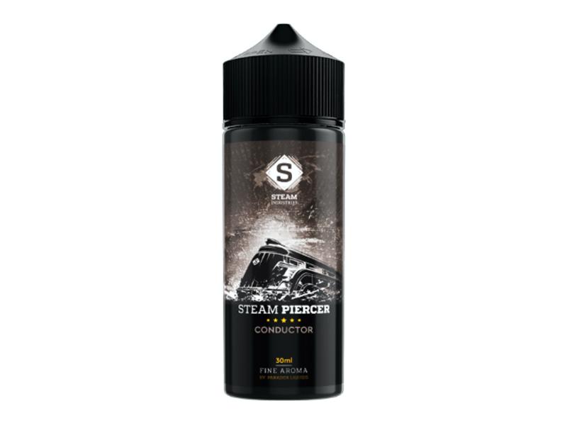 12913 - STEAM PIERCER Flavor Shots CONDUCTOR 30/120ML (  )