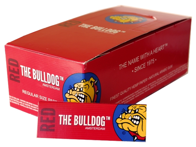   50   THE BULLDOG RED regular Hemp 